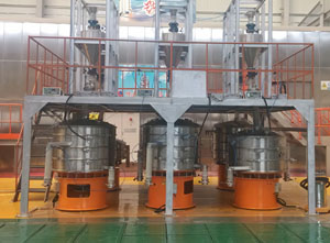 藥丸/藥粉(結塊、受潮)篩分現場