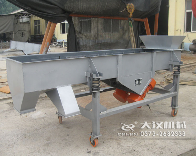 1025型直線(xiàn)振動(dòng)篩 1025型直線(xiàn)振動(dòng)篩