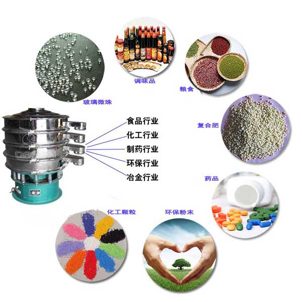 1200mm振動篩分機應用行業 1200mm振動篩分機應用行業