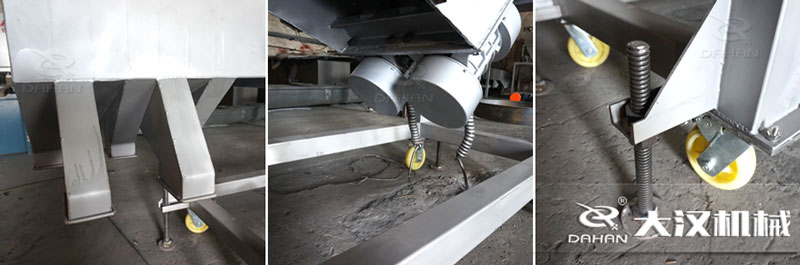 輕型直線篩分機細(xì)節(jié)